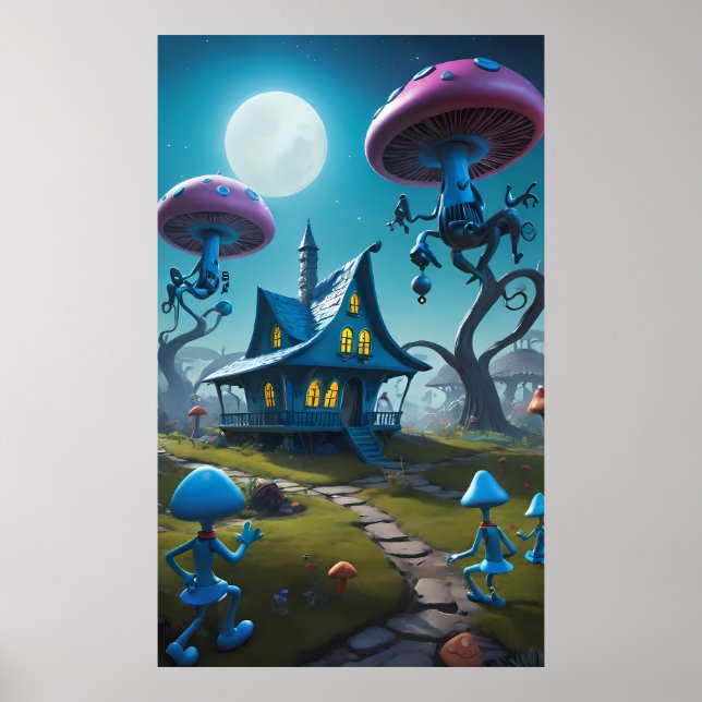 Fara från ovan poster (Framsidan)