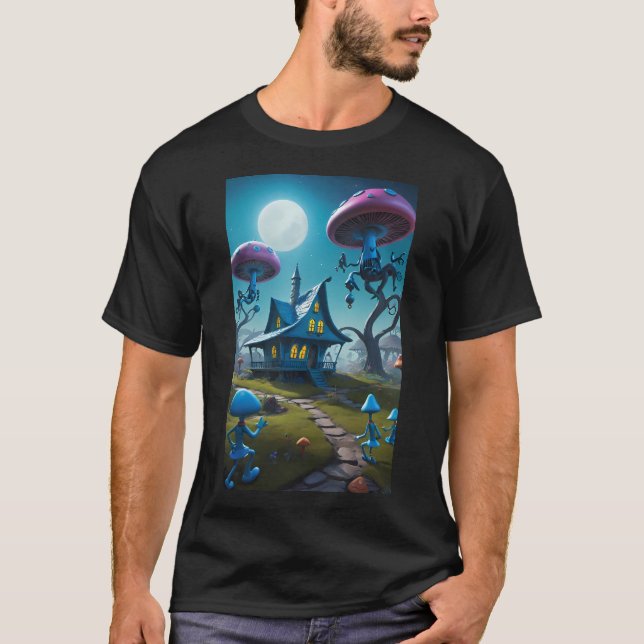 Fara från ovan t shirt (Framsida)