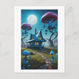 Fara från ovan vykort