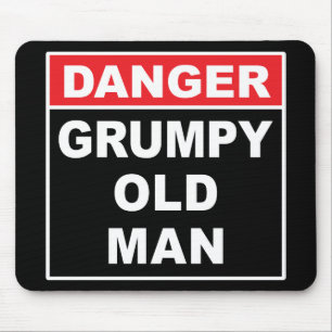 Fara: Grumpy Old Man - Lusnyj Gag Joke Gift Musmatta