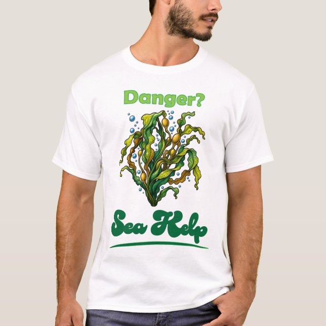 Fara? Havet Kelp T Shirt (Framsida)
