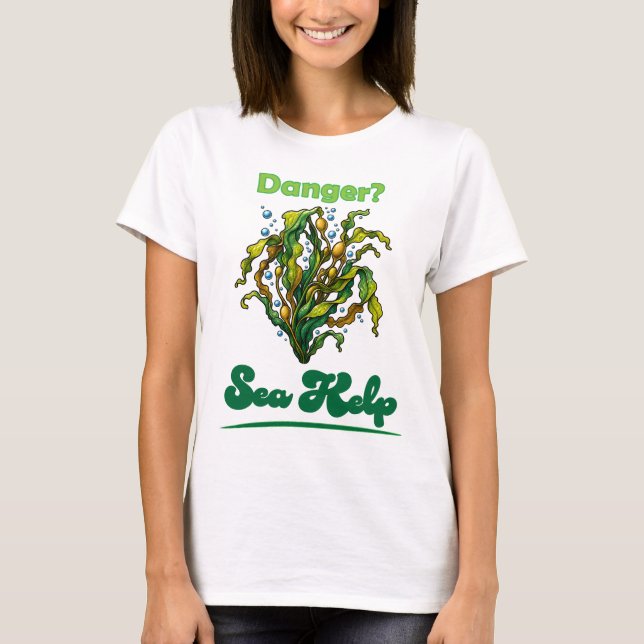 Fara? Havet Tang T Shirt (Framsida)