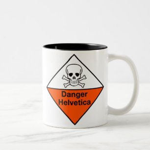 Fara: Helvetica mugg