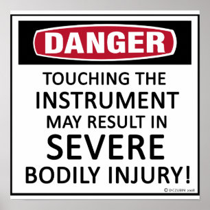 Fara instrumenterar poster