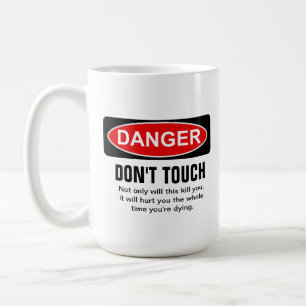 FARA - inte gör handlag Kaffemugg