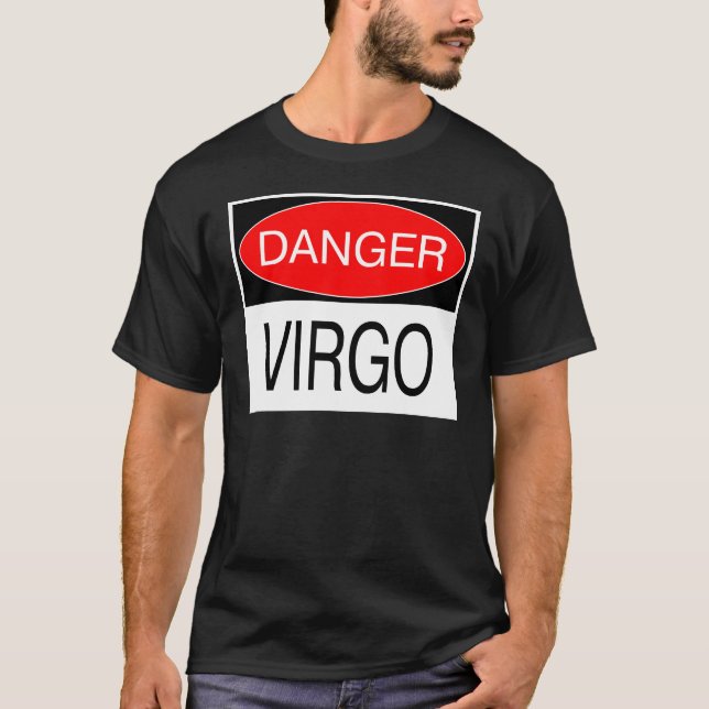 Fara - Jungfrun Rolig Astrologi T-Shirt Hatt Mugg (Framsida)