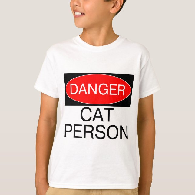 Fara - Kattperson Rolig T-Shirt Mugg Hatt Förkläde (Framsida)