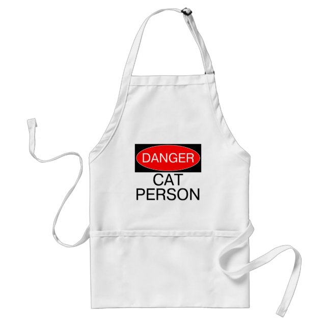 Fara - Kattperson Rolig T-Shirt Mugg Hatt Förkläde (Framsidan)