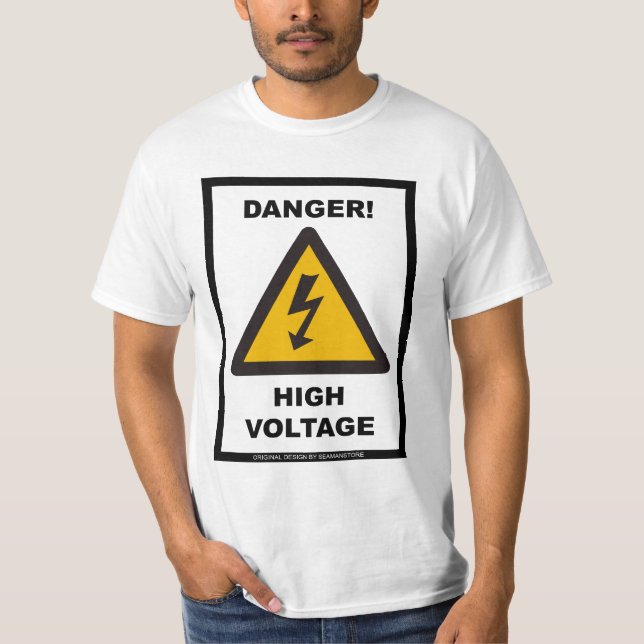 Fara! Kickspänning - vit Tee (Framsida)