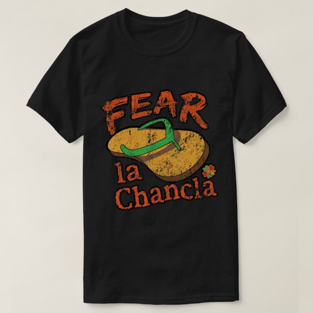 Fara La Chancla Shirt Mexiko Cinco De Mayo t shirt (Design framsida)
