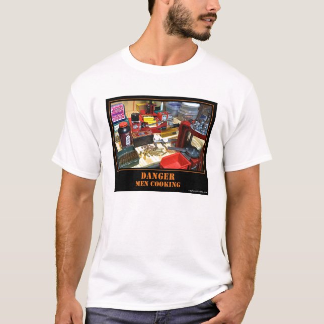 Fara! Laga mat för manar! T-shirt (Framsida)