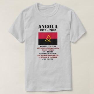 Fara Landminor, Angola T-Shirt