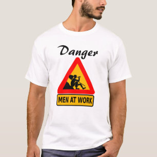 Fara - Manar på Work Humourous T Shirt