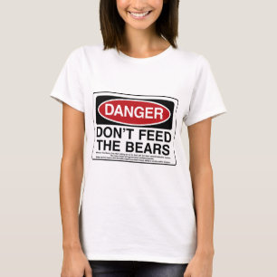 FARA: Mata inte björnarna Tee Shirt