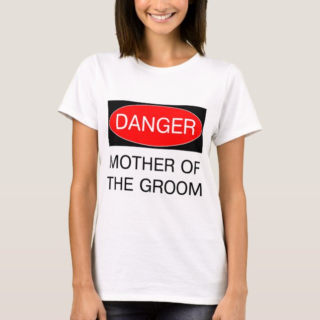 Fara - Mor i Groom Funny Bröllop T-Shirt (Framsida)