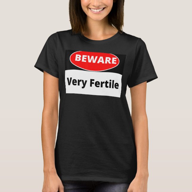 Fara Mycket fertil T Shirt (Framsida)