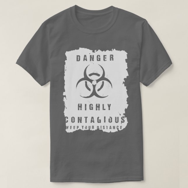 Fara mycket smittsam t shirt (Design framsida)