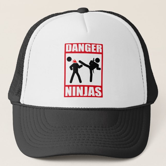 Fara Ninjas Truckerkeps (Framsida)