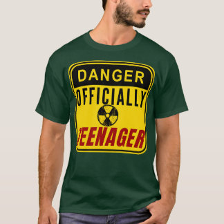 Fara officiellt en tonåring t shirt