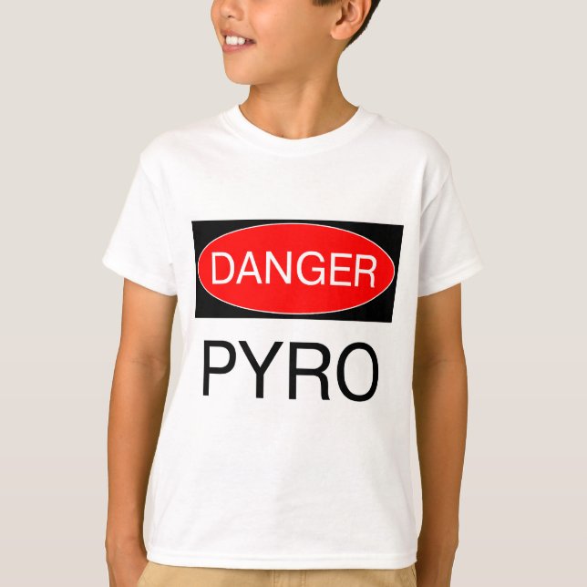 Fara - Pyro Funny Pyrotechniker T-Shirt Mugg Bag (Framsida)