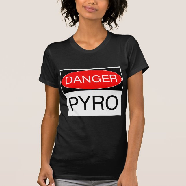 Fara - Pyro Funny Pyrotechniker T-Shirt Mugg Bag (Framsida)