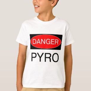 Fara - Pyro Rolig Pyrotekniker T-Shirt Mugg Kasse
