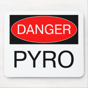 Fara - Pyro Rolig Pyrotekniker T-Shirt Mugg Kasse Musmatta