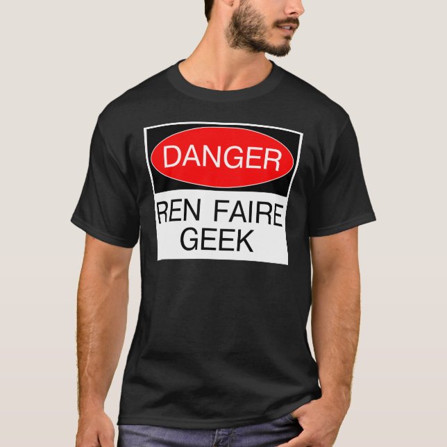 Fara - Ren Faire Geek Renaissance Faire T-Shirt (Framsida)
