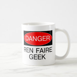 Fara - Ren Faire nörd Renässans Faire T-Shirt Kaffemugg