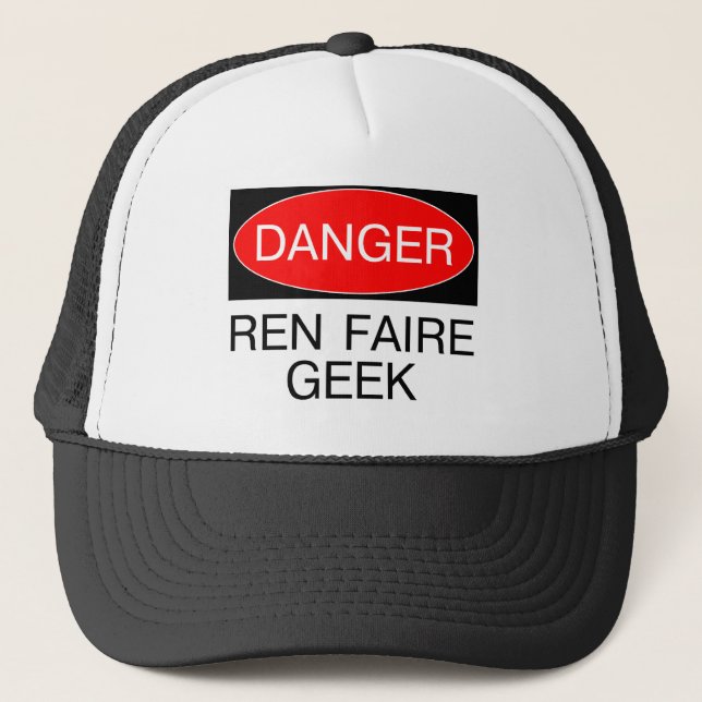 Fara - Ren Faire nörd Renässansens Faire T-shirt Keps (Framsida)