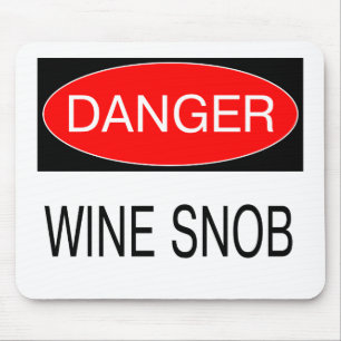 Fara - Rolig Vin Snob Oenofil T-Shirt Mugg Hatt Musmatta