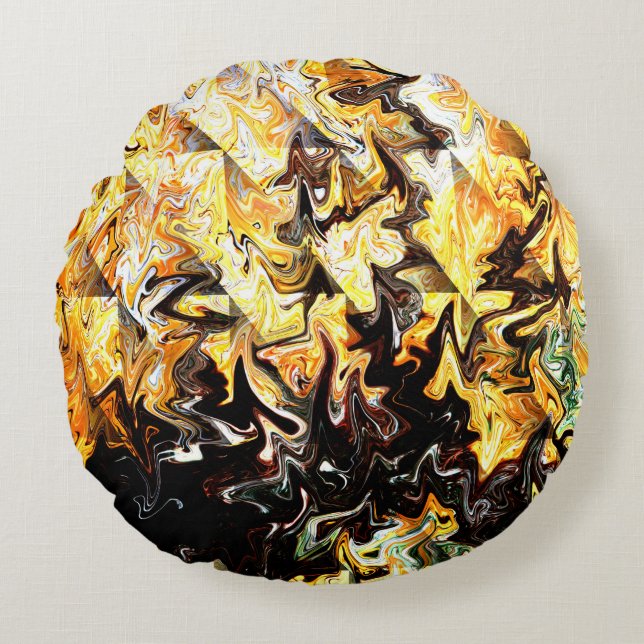 Fara..... Rund Kudde (Framsidan)