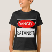 Fara - Satanist Rolig T-Shirt Satan Mugg Hatt Väsk
