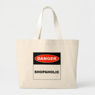 Fara Shopaholic - hänga lös Jumbo Tygkasse