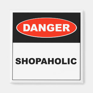 Fara Shopaholic - magnet