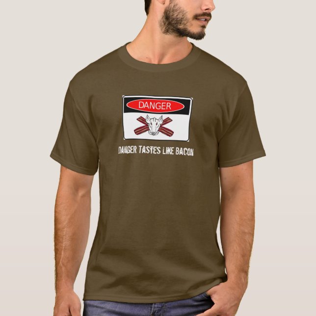 Fara: Smaksatt bacon Tee (Framsida)