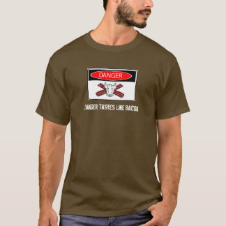 Fara: Smaksatt bacon Tee Shirt