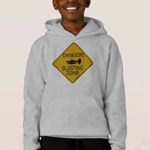 Fara som spränger zon t-shirt