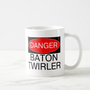 Fara - stavvridare Rolig vridande t-shirt-mugg Kaffemugg