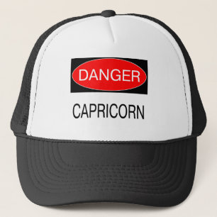 Fara - Stenbocken Rolig Astrologi T-Shirt Hatt Keps