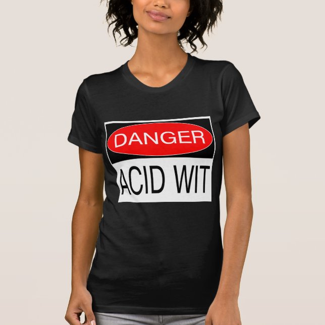 Fara - Syra Med Rolig Säkerhets T-Shirt Mugg Hatt  (Framsida)