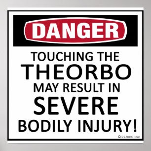 Fara Theorbo Poster