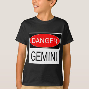 Fara - Tvillingarna Rolig Astrologi T-Shirt Hatt M