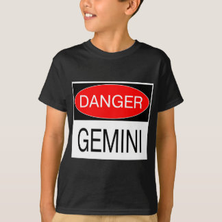 Fara - Tvillingarna Rolig Astrologi T-Shirt Hatt M