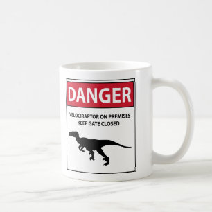 Fara undertecknar (rovfåglar) kaffemugg