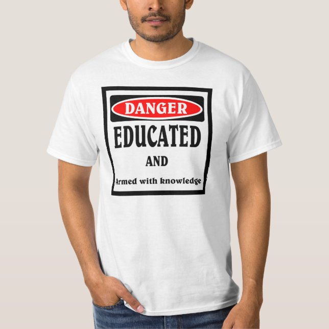 FARA, Utbildad Tee Shirt (Framsida)