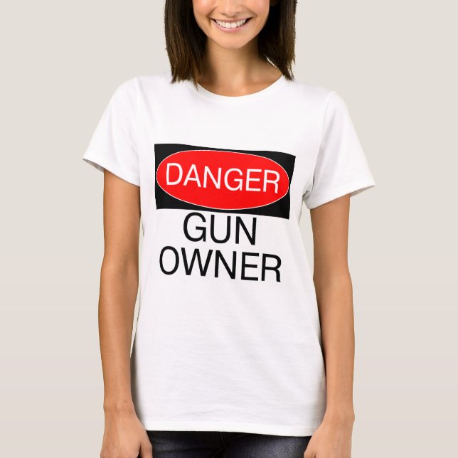 Fara - Vapenägare Rolig T-Shirt Mugg Hatt Väska Fö (Framsida)