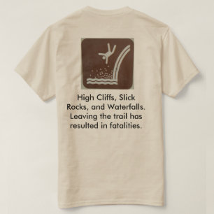 Fara: vattenfall kan döda dig! tee