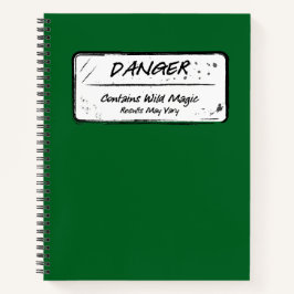 Fara: Vild Magic May Vary Notebook