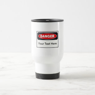 Fara! Vittravel mug - personlig! Resemugg